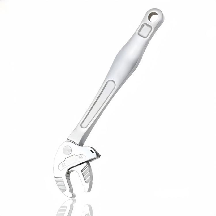 Practical Ratcheting Wrench With 360 Rotating Jaw Industrial Fastener Tool For Industrial Fastening Requirements
