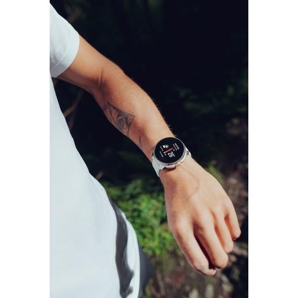 Montre connectée sport gps - suunto - race - ecran 1,43" - birch