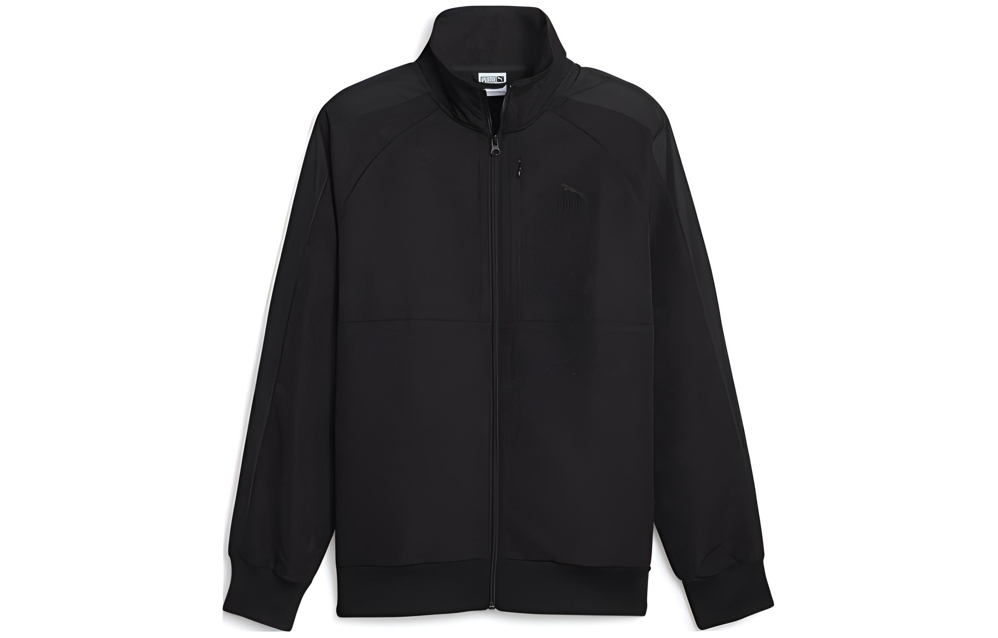 PUMA T7 PAISLEYLUXE Track Jacket Men s Black 625233-01 XS