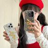 Applicable To Apple 16ProMax Golden Snake Phone Case, Apple 15 Glitter Anti-drop Protective Case 14