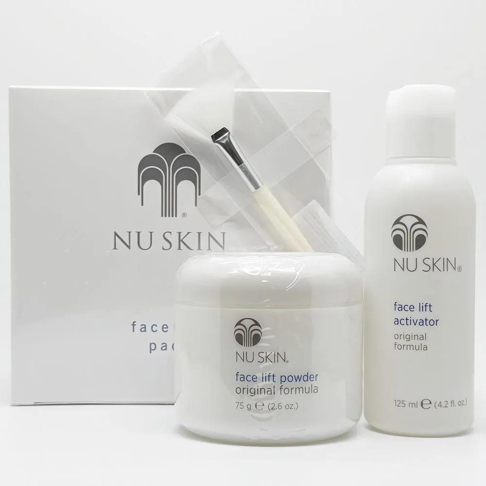 NU SKIN Face Lift Pack Skin Elasticity Mask Pack
