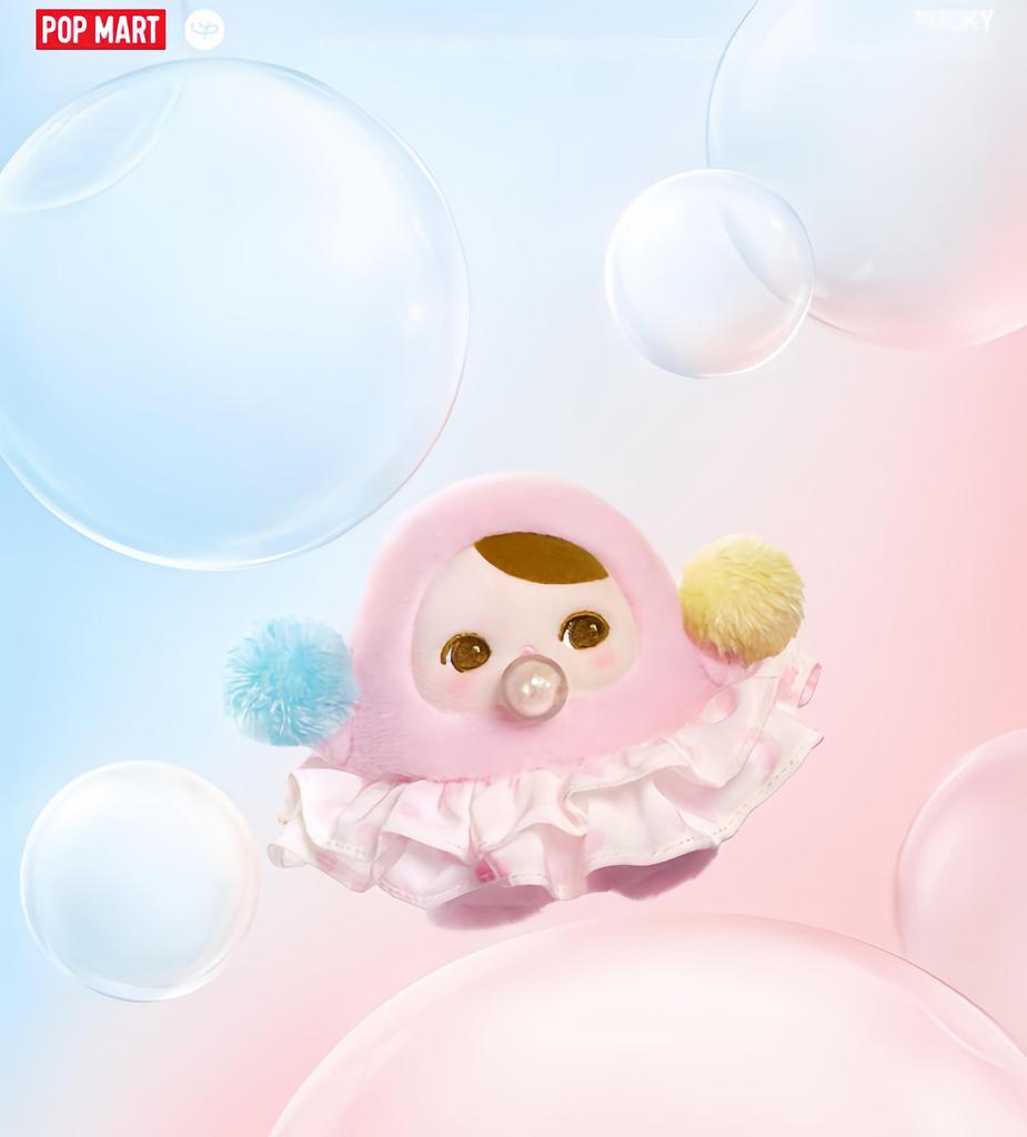 POP MART PUCKY Bubbling Beans Series – Blind Box (1pc or Full Set of 6)
