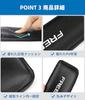 FREED Car Logo Knee Pads for the 3rd Generation Freed GT Series, Driver's Seat Cushion, Fatigue Relief, Armrest Pad, Non-Slip Armrest Cover, Knee Supp