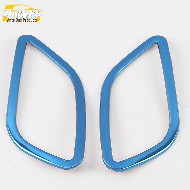 CS75 Front A-Pillar Speaker Ring & Center Console Triangle Cover