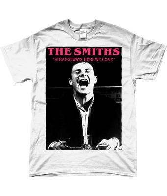 THE SMITHS - STRANGEWAYS, HERE WE COME - 1987 - Organic - Pink and Black -Keitel