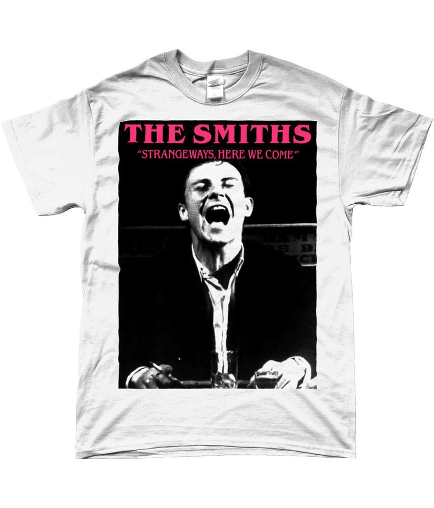 

THE SMITHS - STRANGEWAYS, HERE WE COME - 1987 - Organic - Pink and Black -Keitel 2XL