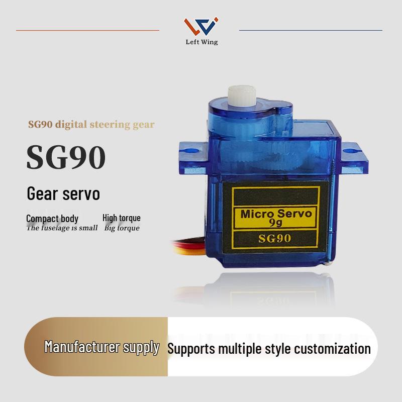 SG90 9G Servo for Fixed-Wing Model Airplanes & Small Robots
