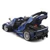 Bburago 1/18 Scale Ferrari FXX K EVO Blue / Diecast Model Car 18-16012 (#27)