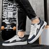 Men's Sneakers Work Driving Trendy Shoes Youth Casual Khaki Fashion Student Outdoors Sports Running Footwear for All Seasons