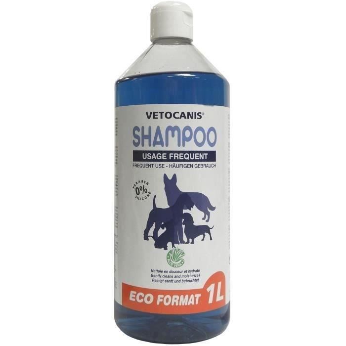 VETOCANIS Shampoing Pour Chien - Format Economique 1L