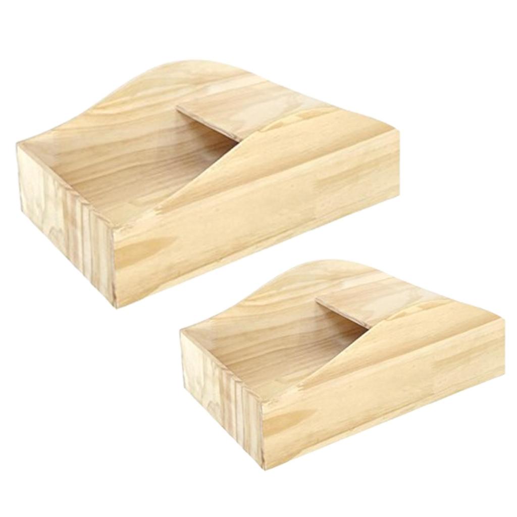 Hamster Sandbad Hamsterbox Holz für Mäuse Zwerghamster Kleintiere