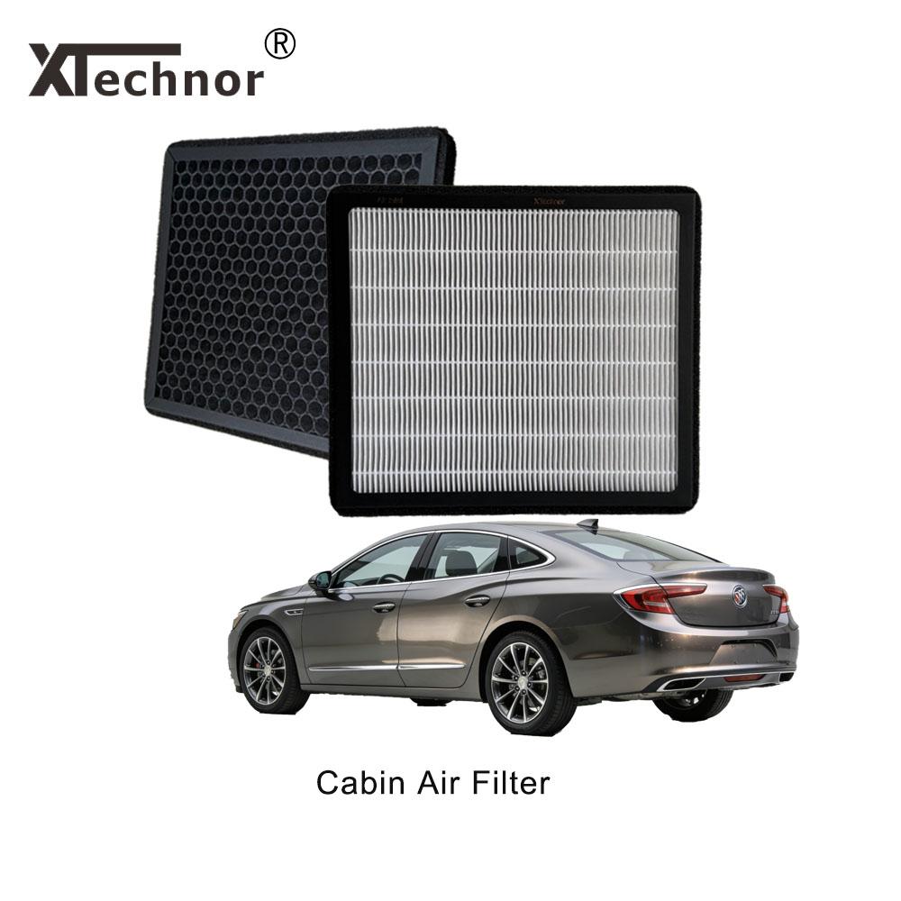 Factory Wholesale Cabin Air Filter for Buick ENCLAVE OEM Quality Car AC Filter Activated Carbon Cabin Air Filter Odor Removal 240*204*30mm