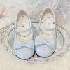 Women's 2024 Cute Round-Toe Lolita Mary Jane Leather Shoes with Thick Heels