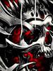 Men'S Hooded Digital Print Sweatshirt, Featuring a Street Fashion Style with a Skull Graphic, Machine Washable, Versatile Design, Suitable for