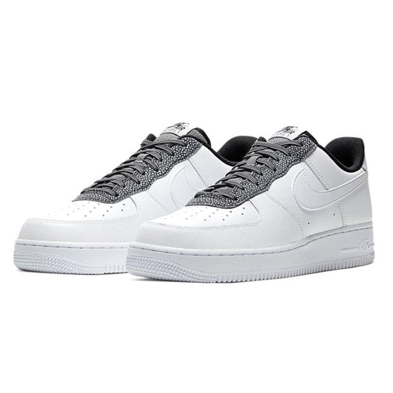 Nike Air Force 1 Low White Grey Sneakers CK4363-100