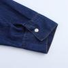 2025 Spring Women's Loose Fit Denim Shirt & Straight Leg Pants Set