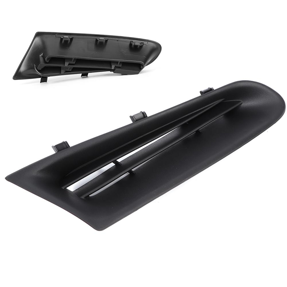 Front Bumper Grill Cover Grille Panel Strips Right Side 7701208684 Fit for RENAULT CLIO MK3 2005   2009
