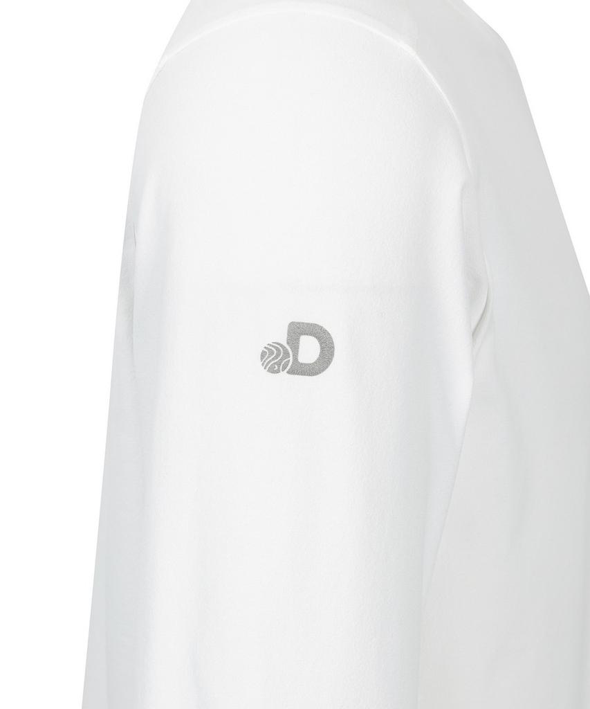 DISCOVERY EXPEDITION Men'S Functional Round Long Sleeve T-Shirt (White)