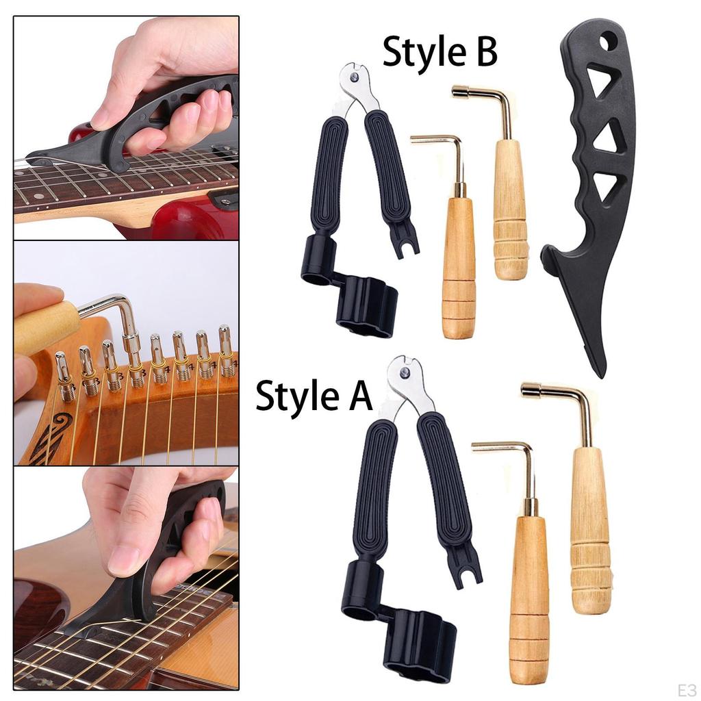 Complete Guitar Care Set: Essential Tools for Stringed Instruments