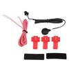 Motorcycles Mini Red Lcd Tachometer Gauge Tach Hour Meter 0~20000 Rpm Universal