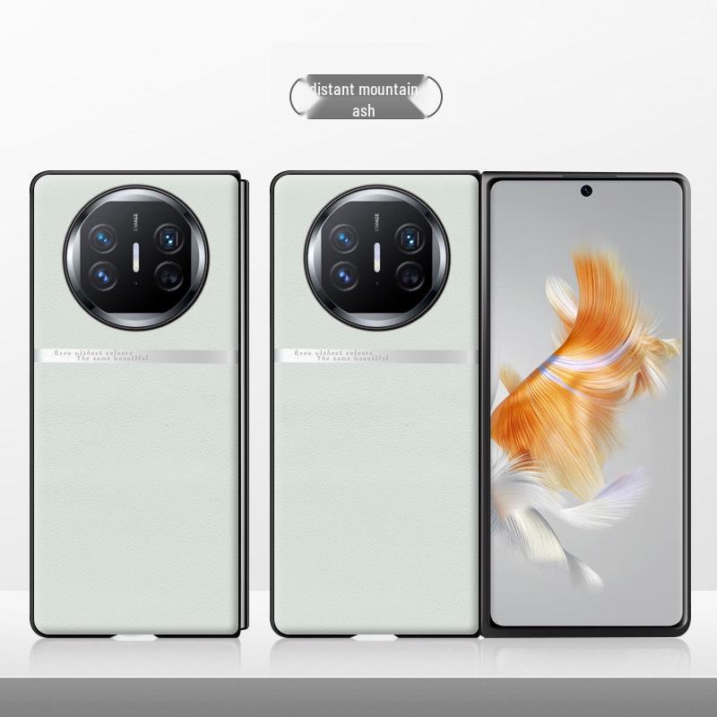 Huawei Mate X3 Liquid Leather Protective Case - Anti-Fall & Anti-Fouling - One Piece - Ships Worldwide