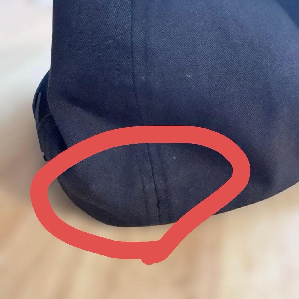 Used ARC'TERYX Bird Cap Black Hat Cap