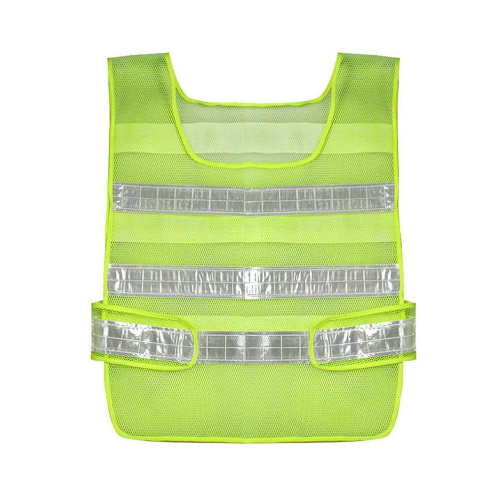 High-Visibility Reflective Safety Vest for Traffic and Construction Workers