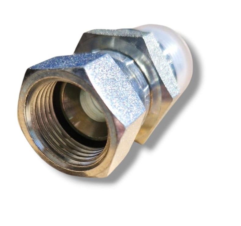 Przyłączka Ba Ed 3/8" Bsp/ 7/8 Unf" (Bsp/Jic)