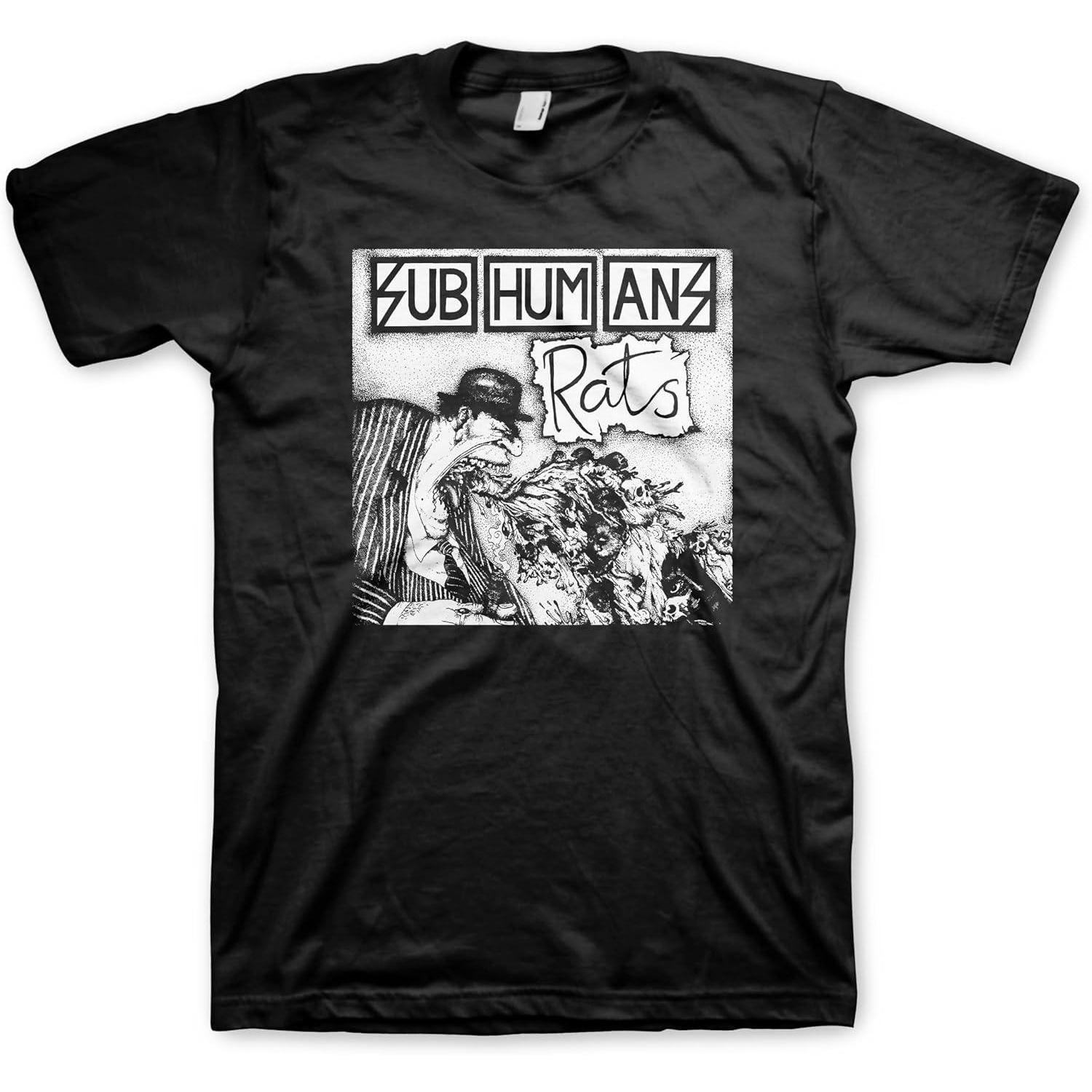 

Subhumans Rats T-Shirt XXXXXL чорний