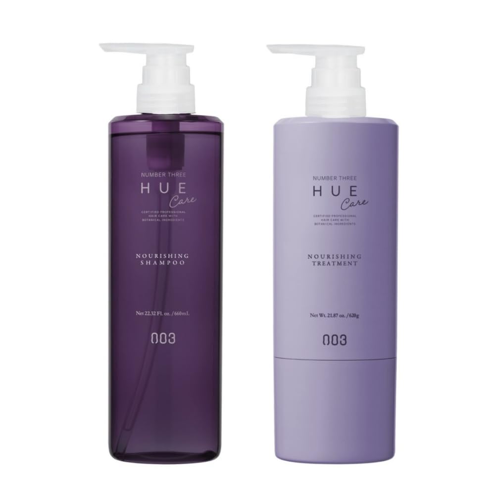 

Питательный шампунь Number Three Huw Care 660 мл, набор 620 г