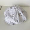 Cartoon Flower Beret Sweet Y2k Painter Hat Personality Octagonal Hat  Spring Summer