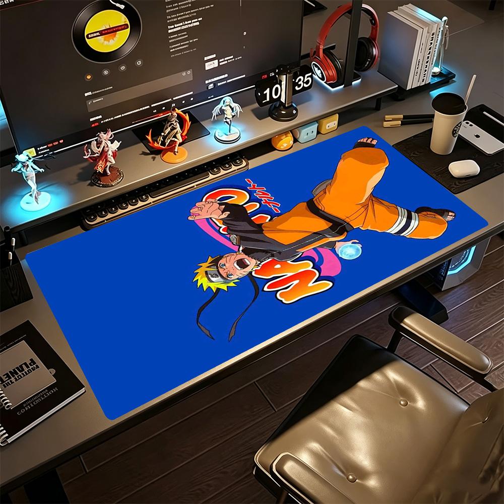 Naruto Gaming Mouse Pad Keyboard Pad Office Mouse Mats Non-Slip Rubber Base Office Desk Accessory