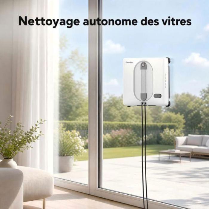 Machine cleaning robot glass window cleaner