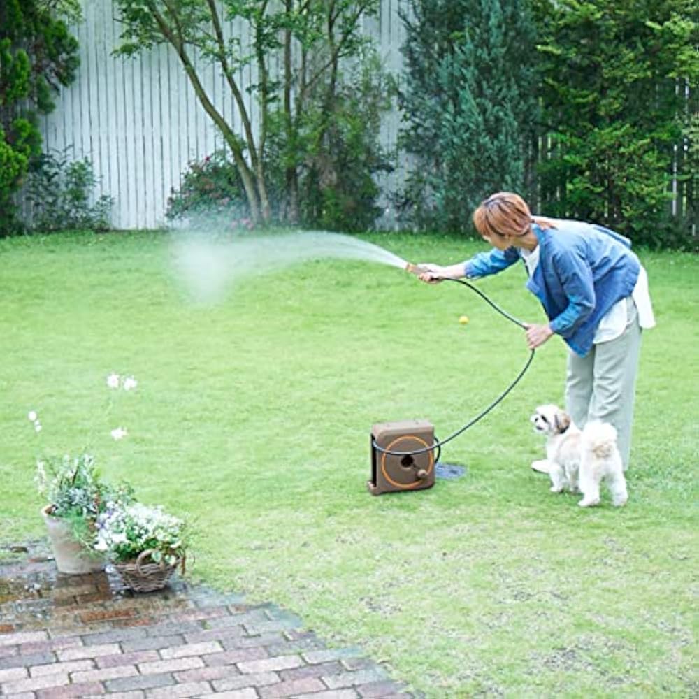 Takagi (Takagi) hose hose reel NANO NEXT 20m (BST) stylish RM1220BST