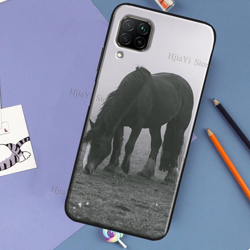 Horse Animal Case For Huawei P60 P40 P20 P30 Pro Nova 5T 9 P Smart Honor X8 X9a 50 70 Magic 5 Lite Cover