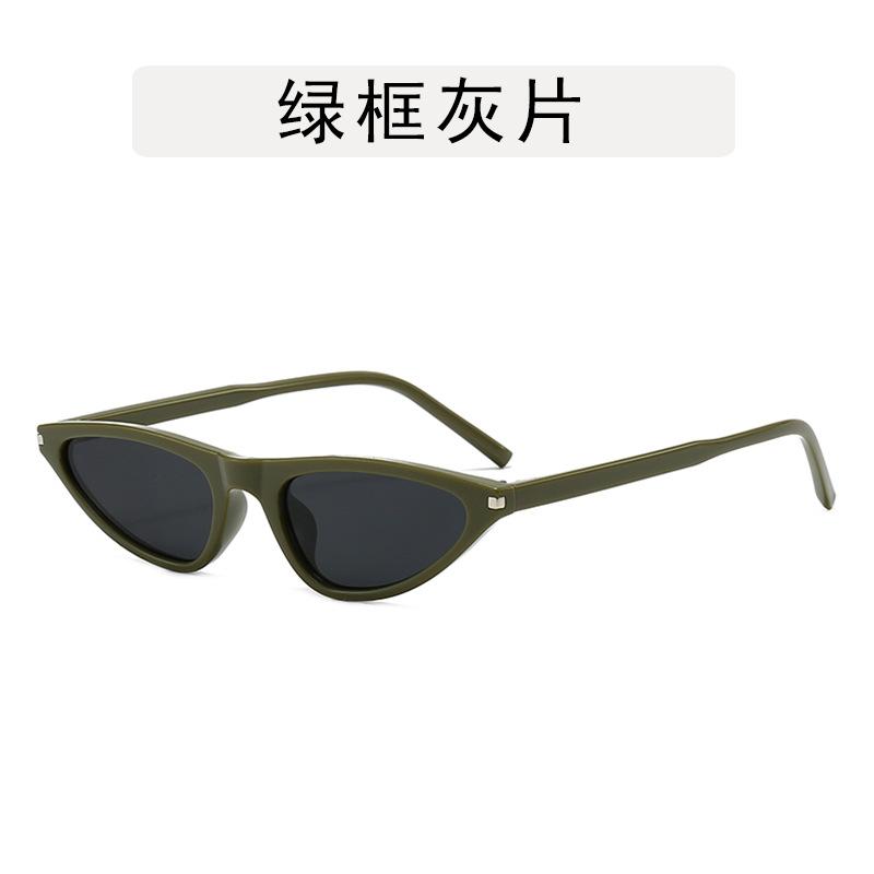 Vintage Style Woman Sunglasses European American Style Men Sunglass Cat Eye Shape Stylish Sunglasses for Men