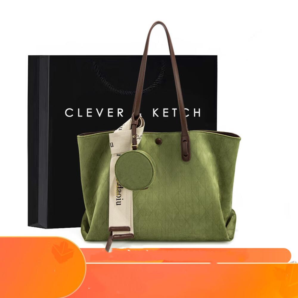 Large capacity Shoulder Bag Commuter tote bag for girlfriend birthday gift Length 44cm wide 15cm high 27cm