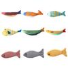 Cat Toys Fish Shape Catnip Toy Chew Resistant Relieves Boredom And Anxiety Cat Toy Soft Texture Interactive Toy for Pet Oral Care