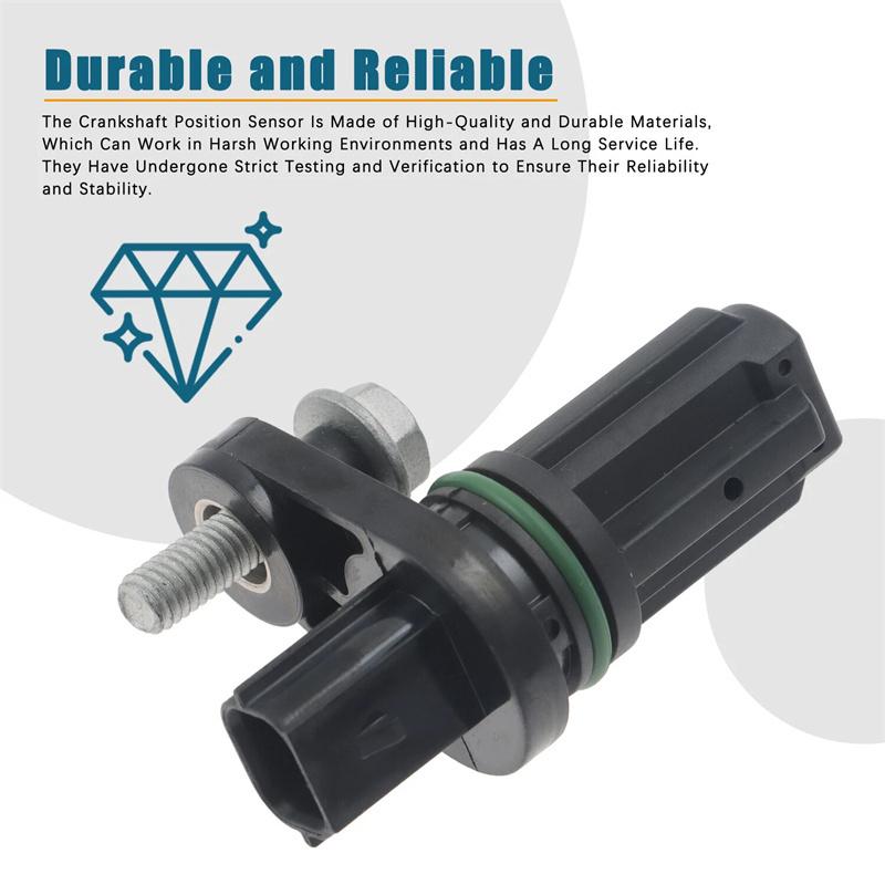 12615626 Crankshaft Position Sensor For ENCLAVE LACROSSE 2010-16 ALLURE 2010 CADILLAC ATS 2013-16 CAMARO 2134573