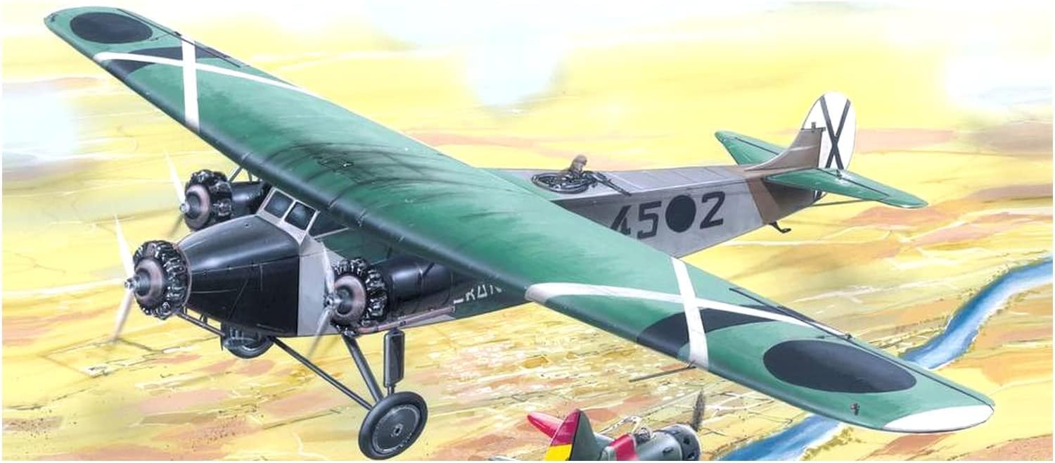 

VALOM 1/72 Fokker F.7b/3M Triple-Engine Spanish Plastic Model Kit CV72054