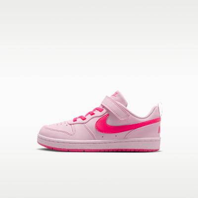 Nike Court Borough Low Recraft Pink Foam Hyper Pink (PS) 28
