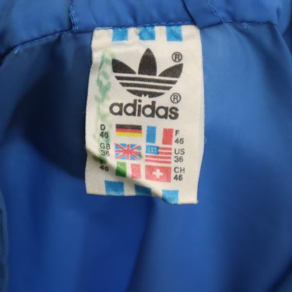 adidas 80s vintage Trefoil logo 3 lines Nylon jacket 36 Mountain parka Men's Used
