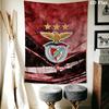 S.L. Benfica Wall Tapestry Aesthetic Wall Hanging Printed Fabric Blanket Decorative Tapestries for Bedroom Living Room Home Decor