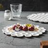Plate White Ceramic Dish Plate Dessert Plate Home Advanced Japanese Ceramic Tableware