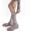 Spring and Summer Thin Socks Women's Ballet Style Calf Pile Pile Foot Socks Japanese Ins All-match Leggings
