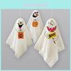 Enchantingly Spooky 3 Haunted Halloween Hanging White Ghosts For Indoor Outdoor Decor