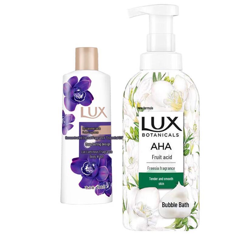 Lux Essential Oil Fragrance Shower Duo