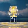 LED Modern Crystal Table Lamp Acrylic Bedside Night Light Creative Crystal  Desk Lamp  Home