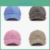 Cotton Baseball Cap With Embroidered Letters For Men And Women In Spring And Autumn