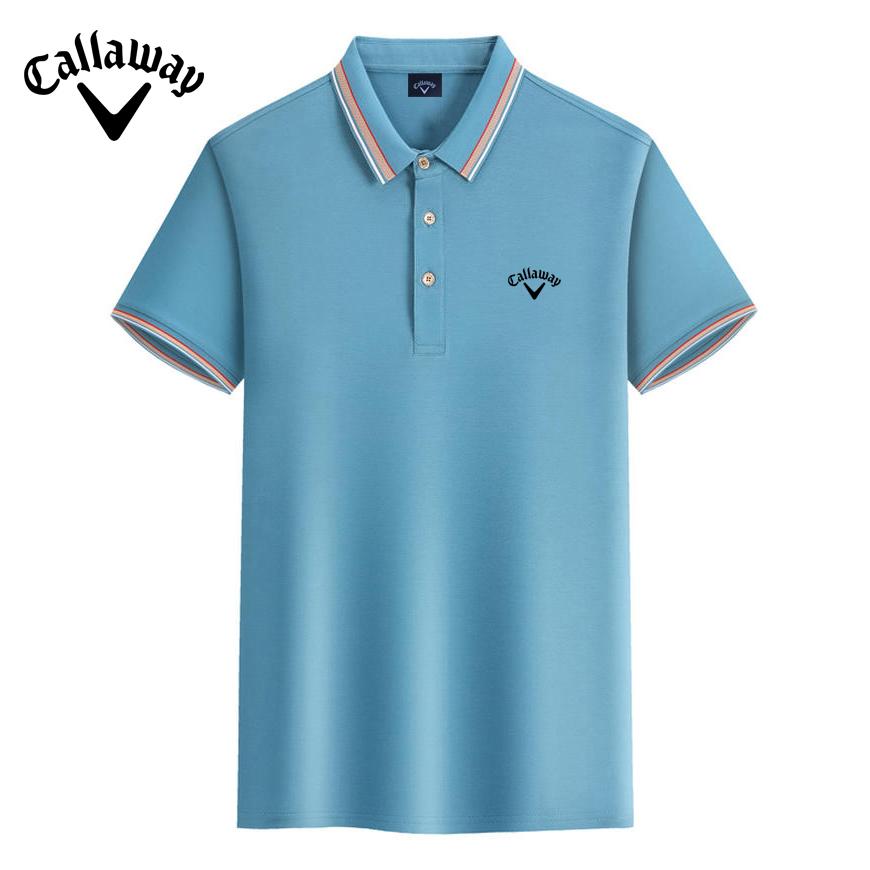 

Callaway Нова повсякденна сорочка поло зі спортивним коміром літа 2025, яка відводить піт і вологу, швидко сохне. 3XL